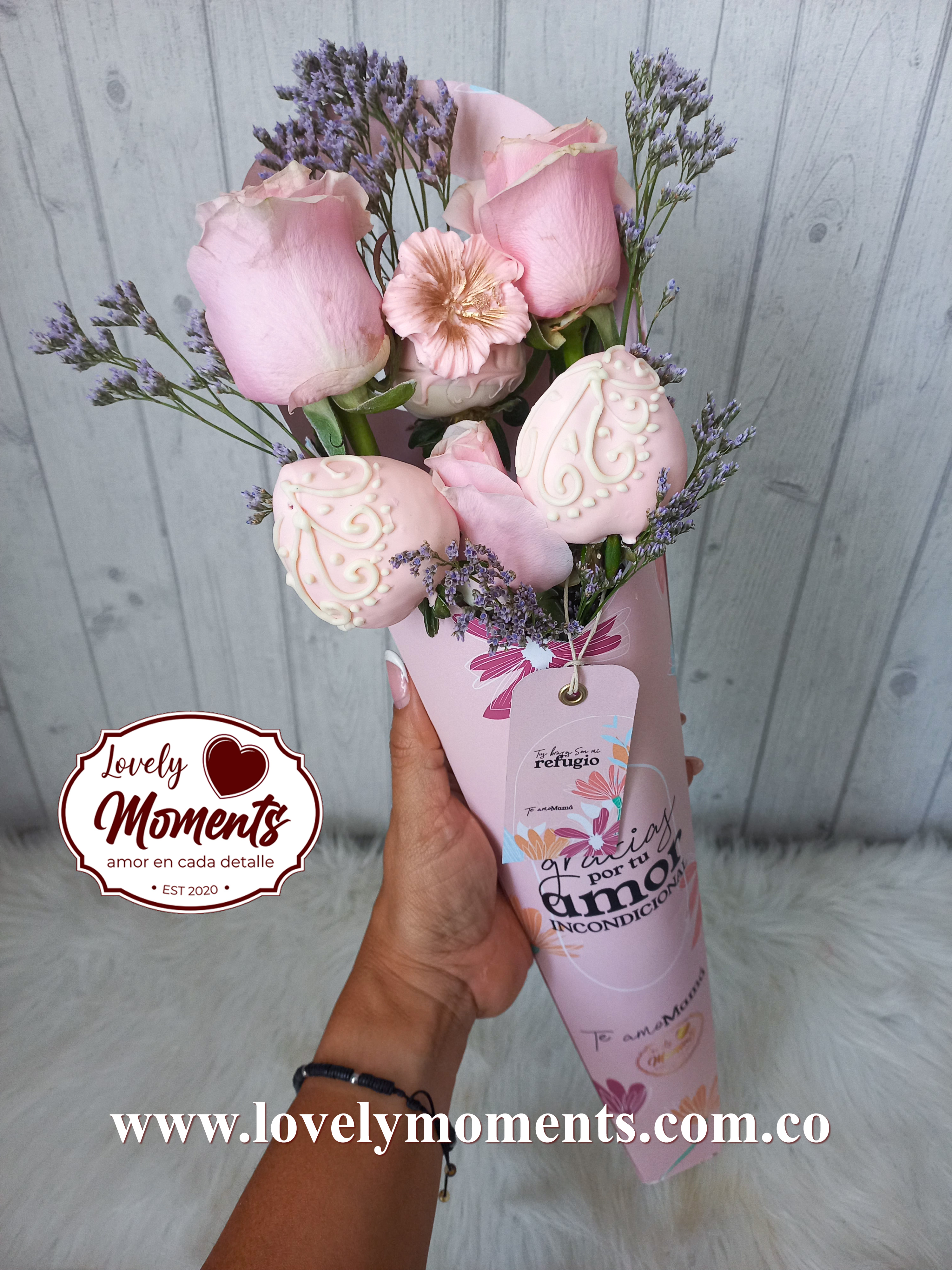 Mini Bouquet para el día de la madre
