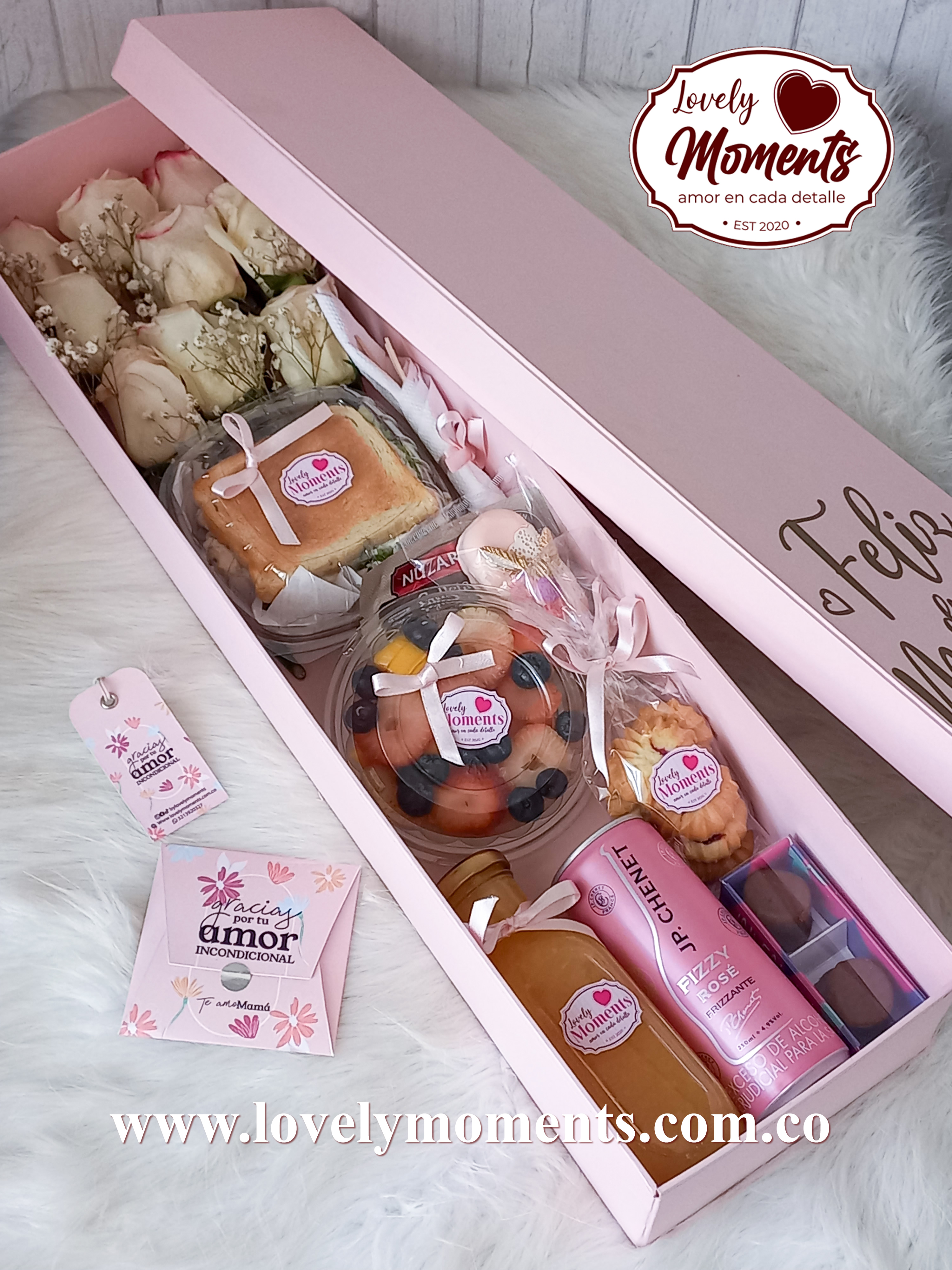 Desayuno Sorpresa a domicilio para el Día de las Madres