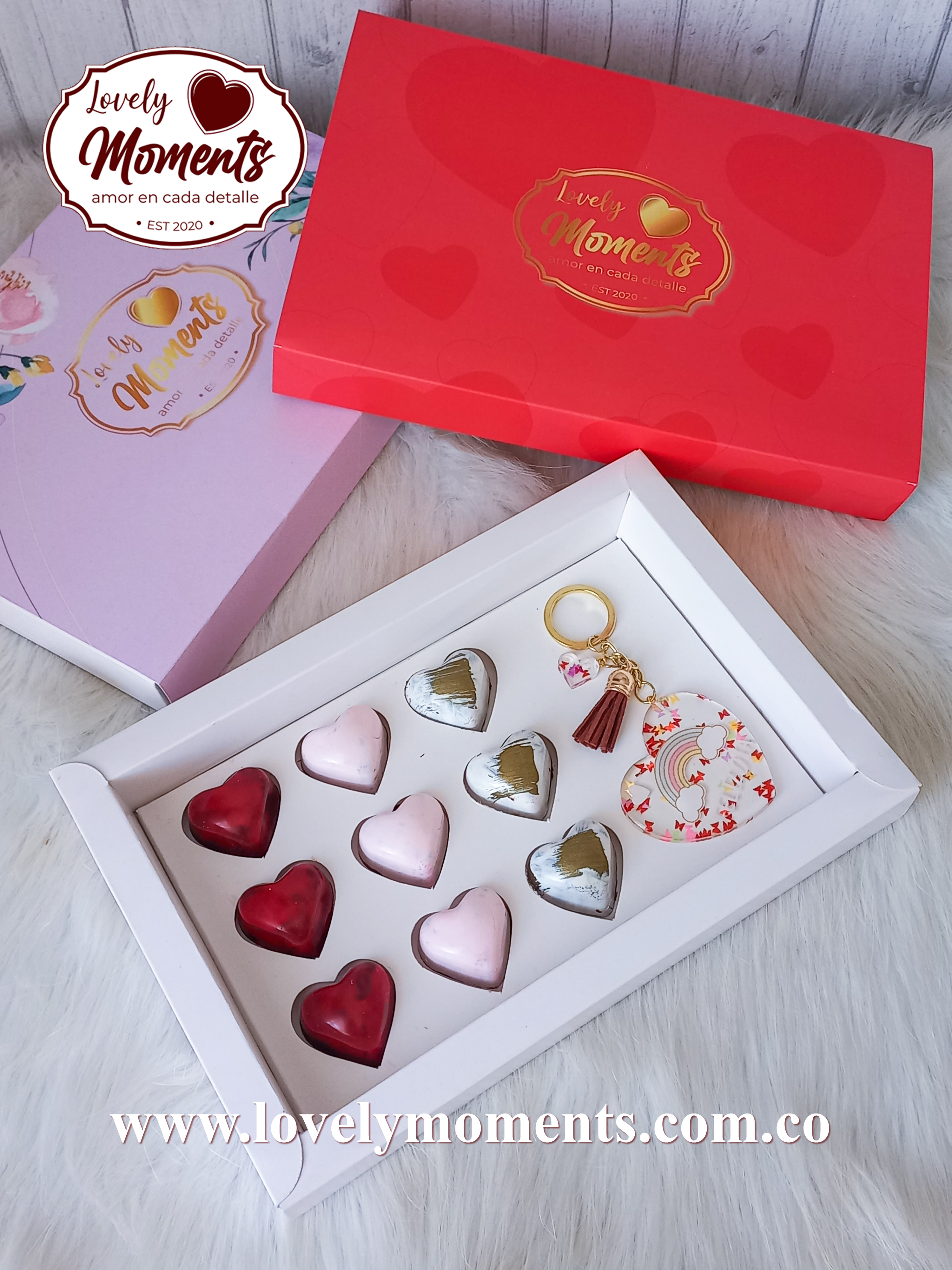 Caja de Bombones de Chocolate
