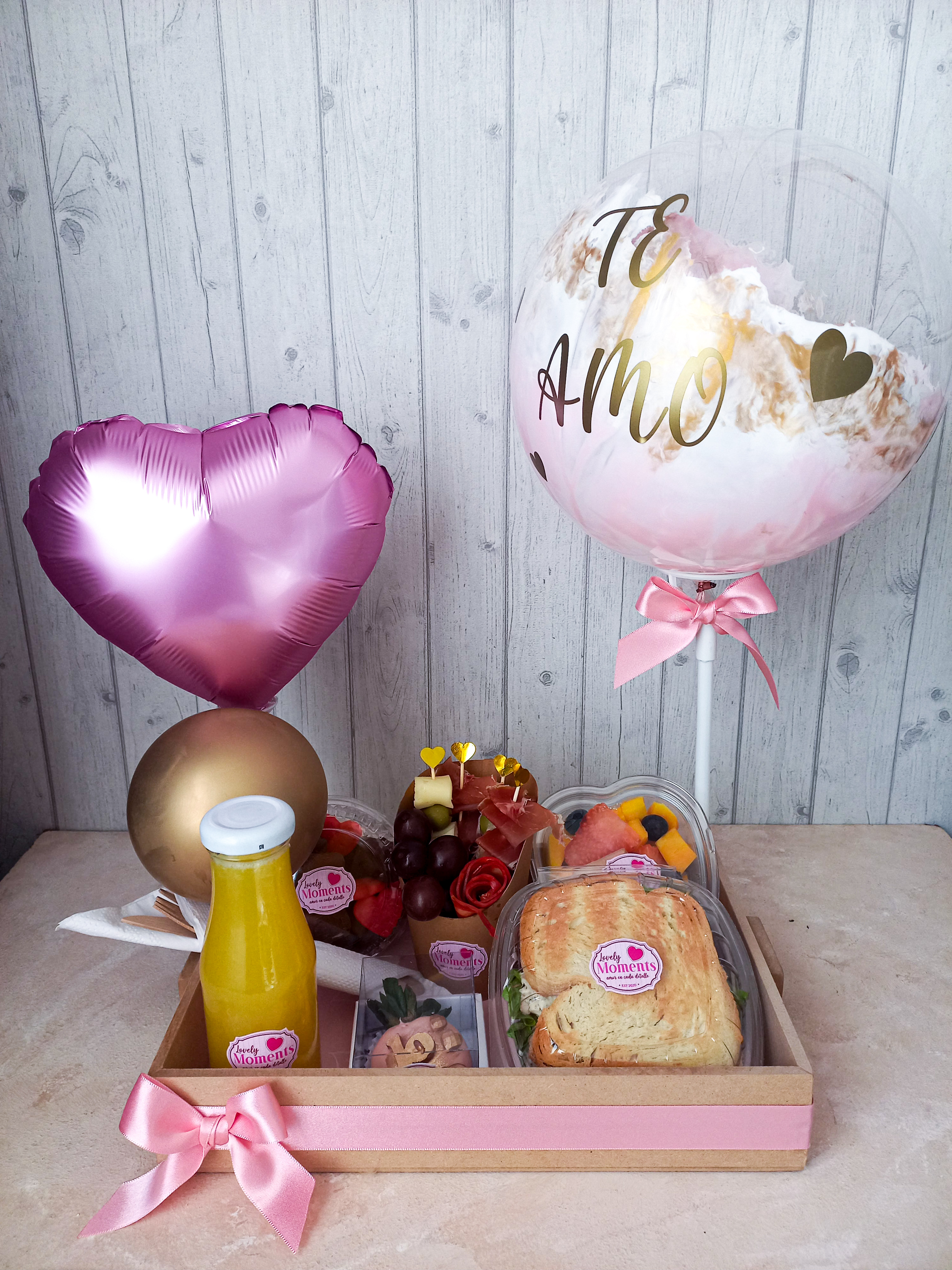 Regalo Mañanero para ella - Desayuno sorpresa a domicilio
