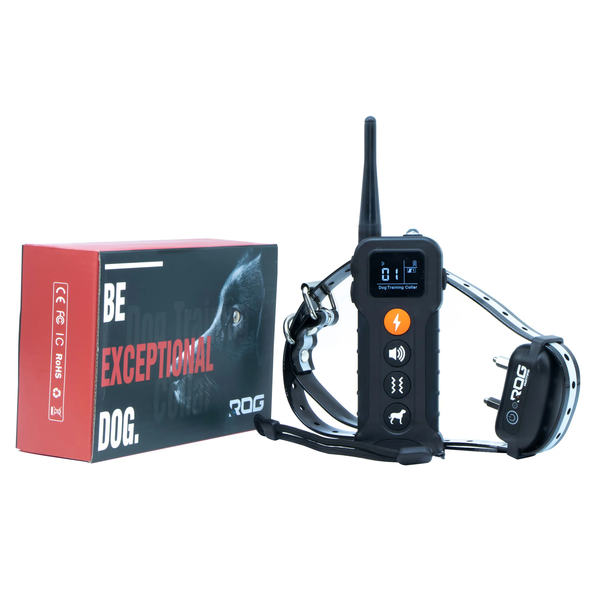 PACK ROG T1000 2-EN-1 ENTRAÎNEMENT + ANTI-ABOIEMENT