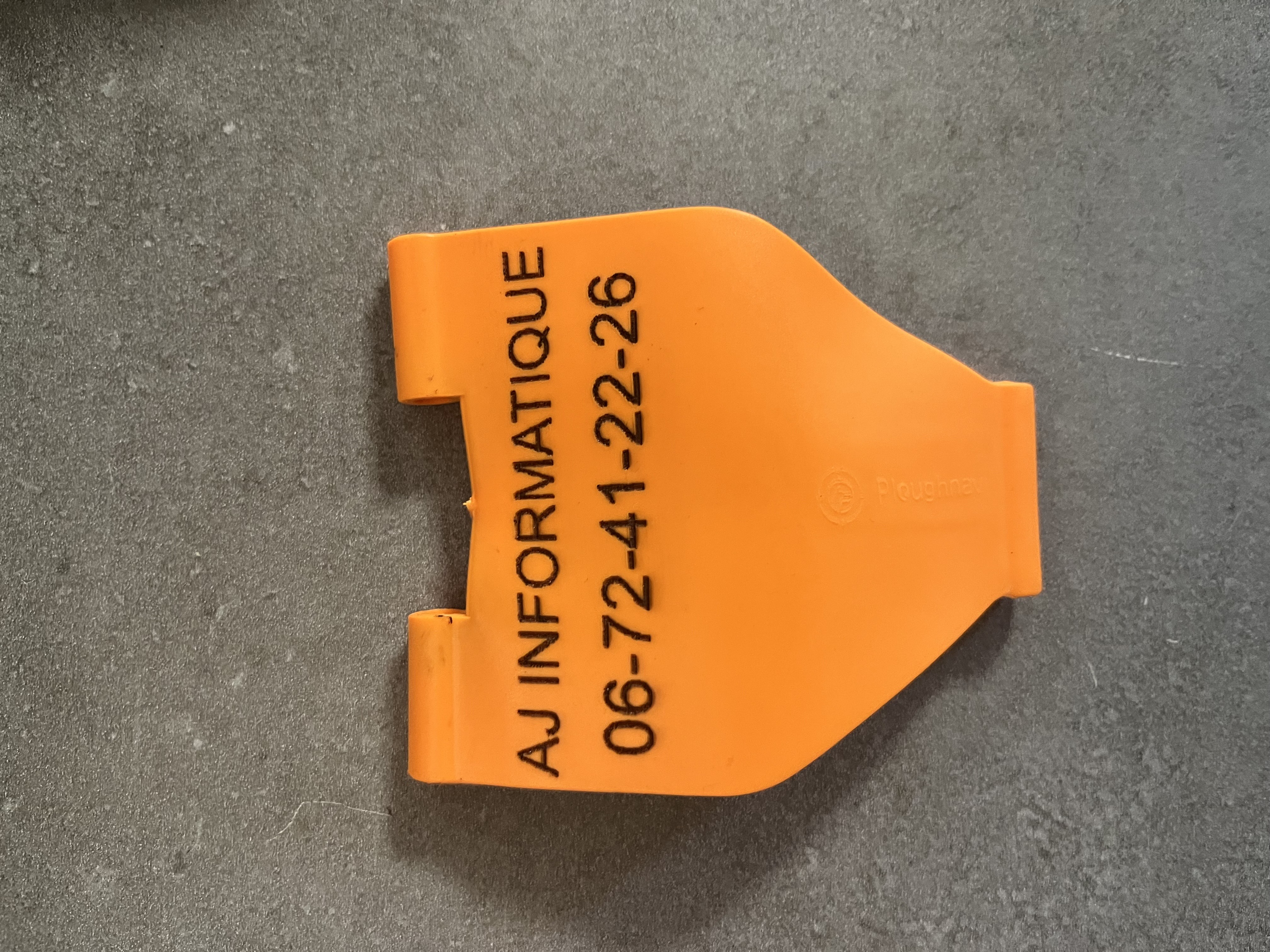 Attache antenne Personnalisé ORANGE