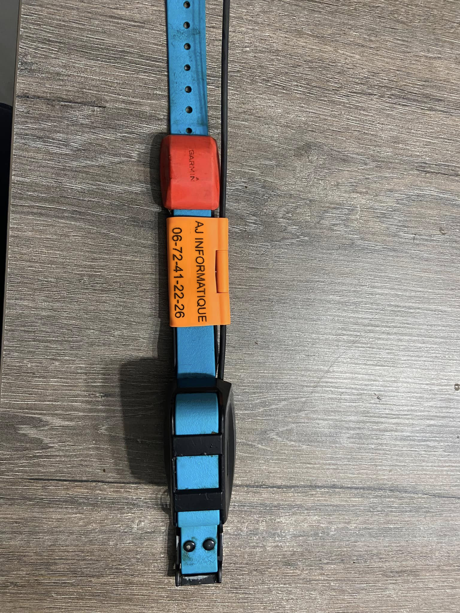 Attache antenne Personnalisé ORANGE