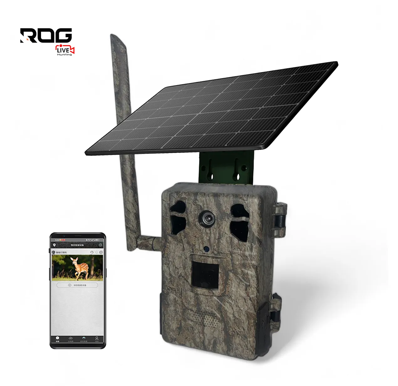 Pack Premium Caméra RoG Visio Live V2