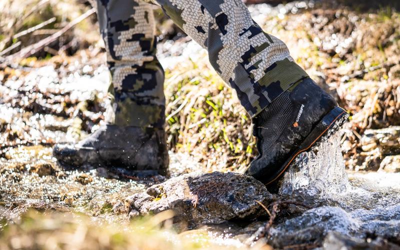 CHAUSSURE HOMME CRISPI HIGHLAND MID