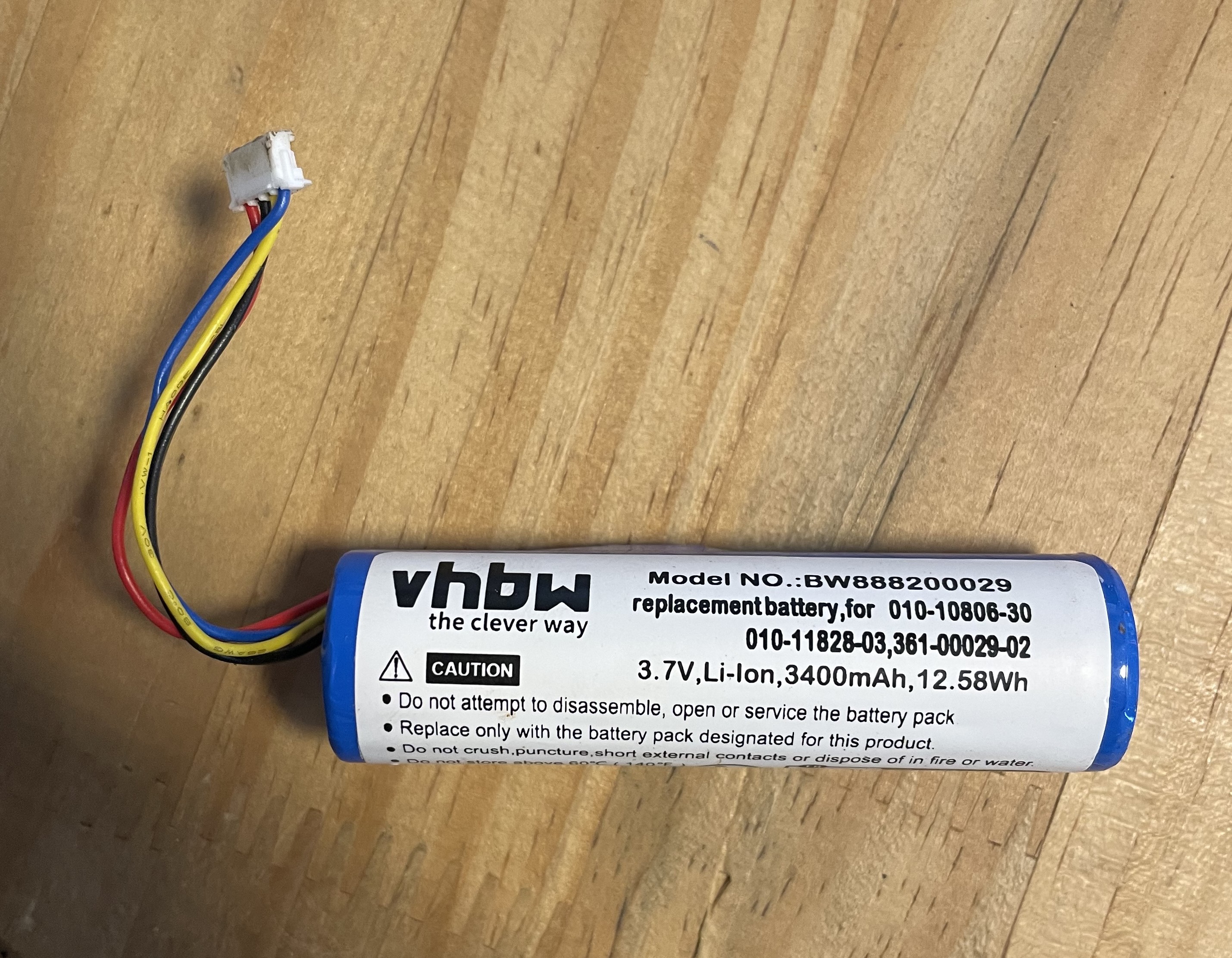 Batterie T5 / TT15 3400Mah VHBW