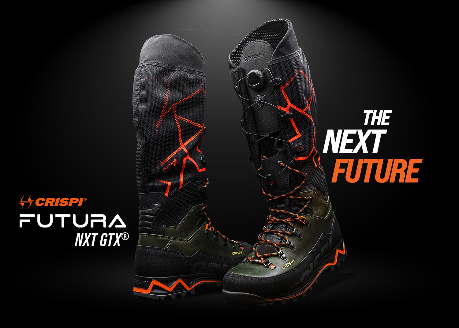   CHAUSSURES HOMME CRISPI FUTURA NXT 