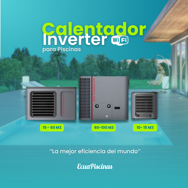 Bomba de Calor para Piscina