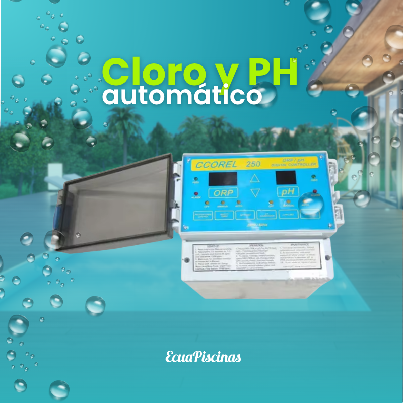 Clorador y PH Automático
