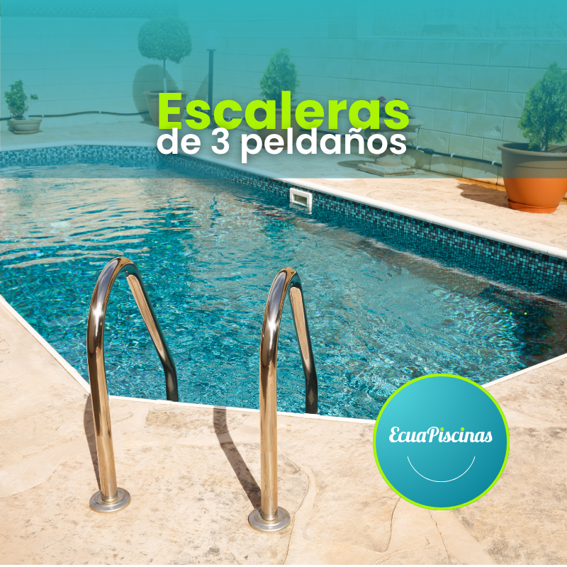 Escaleras 3 Peldaños