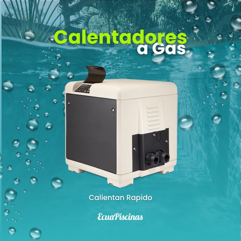 Calentador a Gas MASTERTEMP Pentair