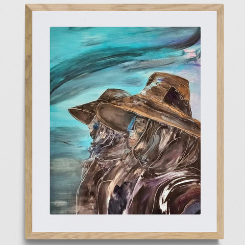 Campesinas y lo Azul