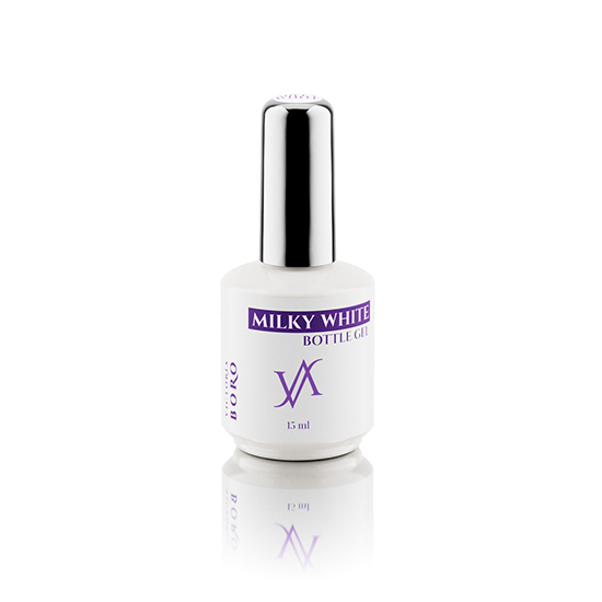 BOTTLE MILKY WHITE GEL