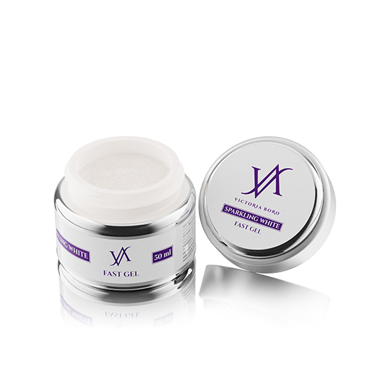 FAST GEL SPARKLING WHITE