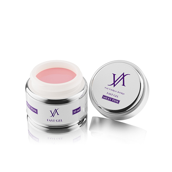 FAST GEL MILKY PINK