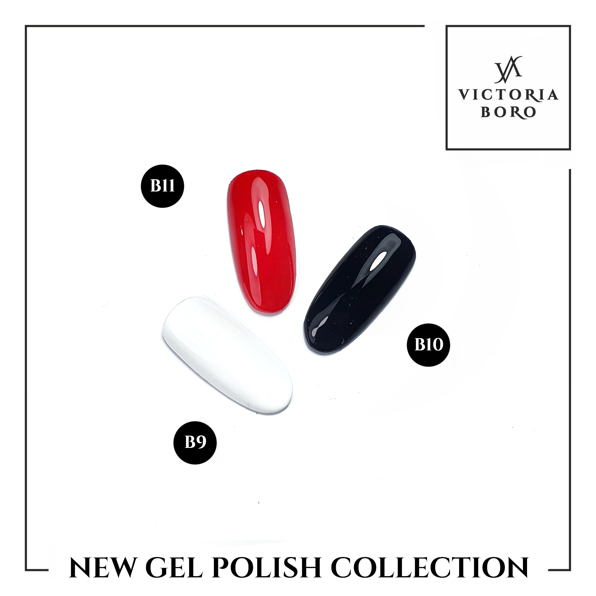 Soak off gel polish B11 7ml