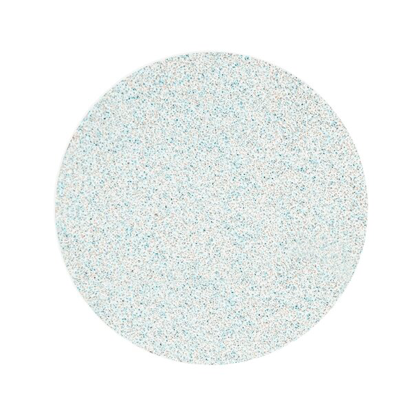 Pedicure disk STALEKS PRO M White 100 grit, 50 pcs