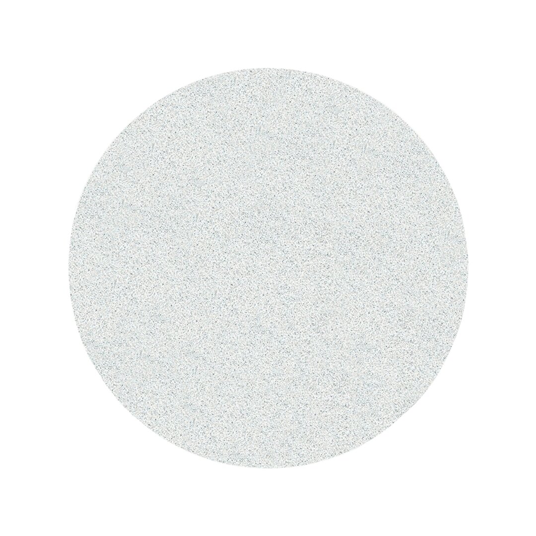 Pedicure disk STALEKS PRO M White 240 grit, 50 pcs