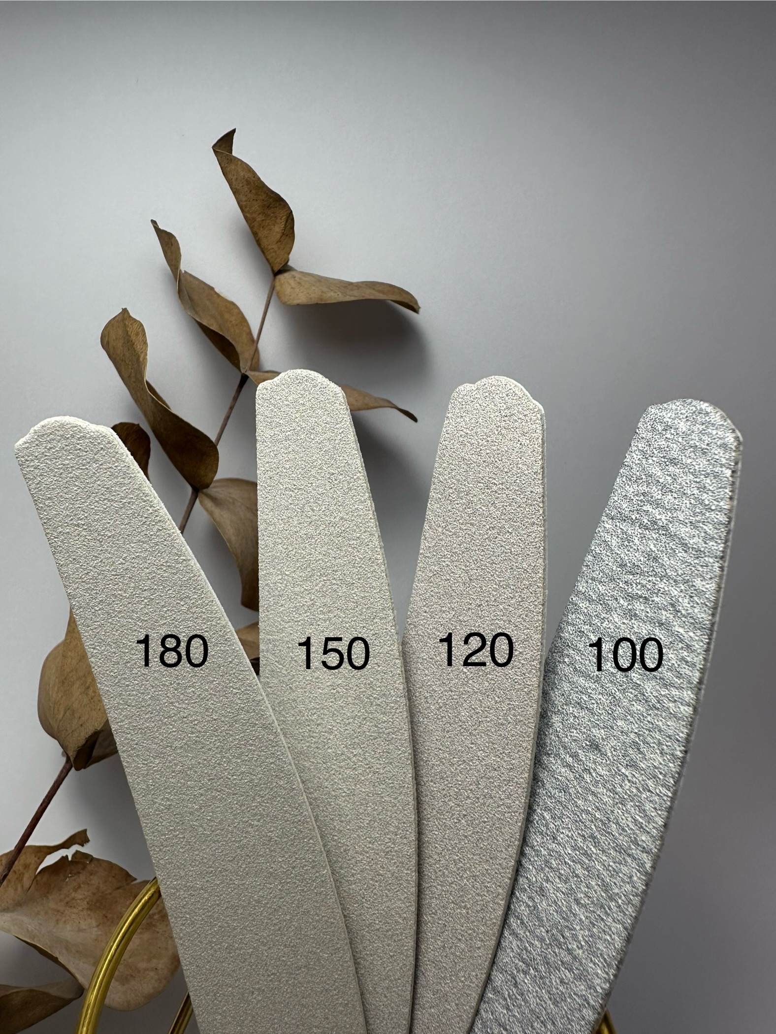 Kerman interchangeable nail files-Moon PREMIUM (with softening) - 120gr