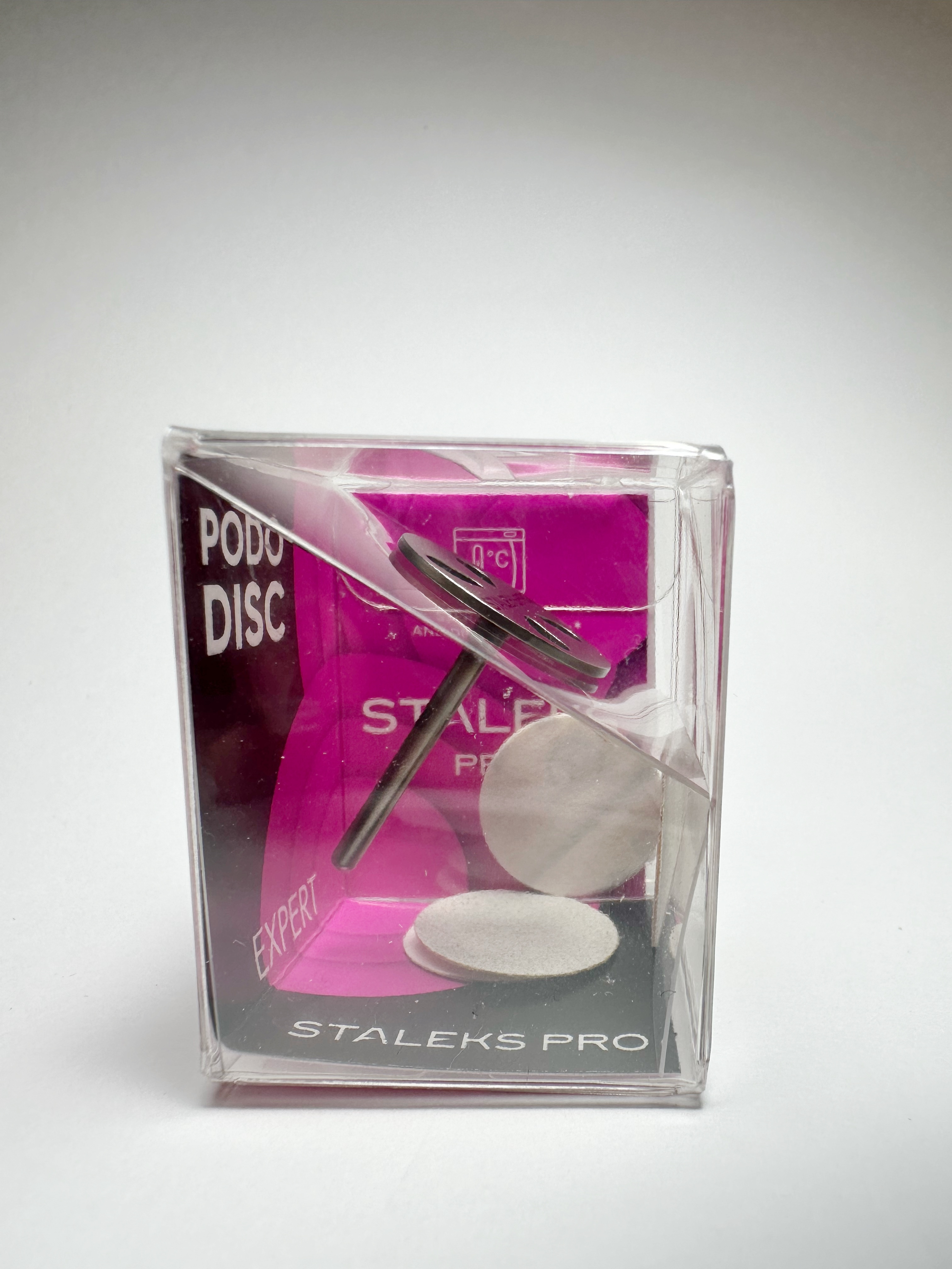 Disc base for pedicure STALEKS PRO M, 20 mm