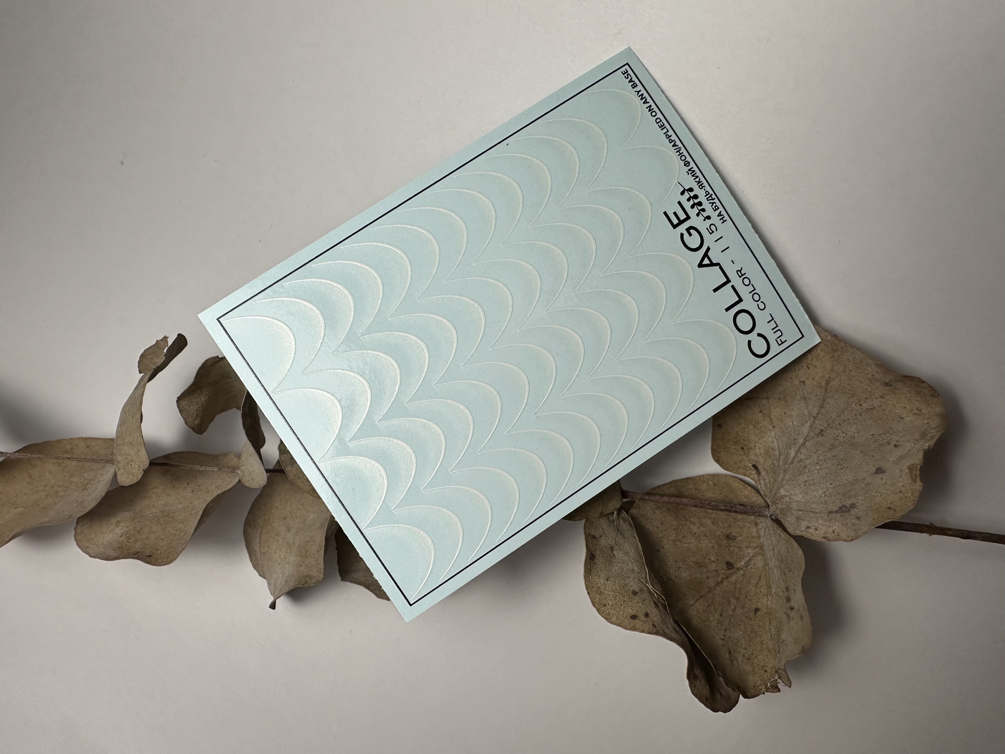 Slider design Collage 115 WHITE