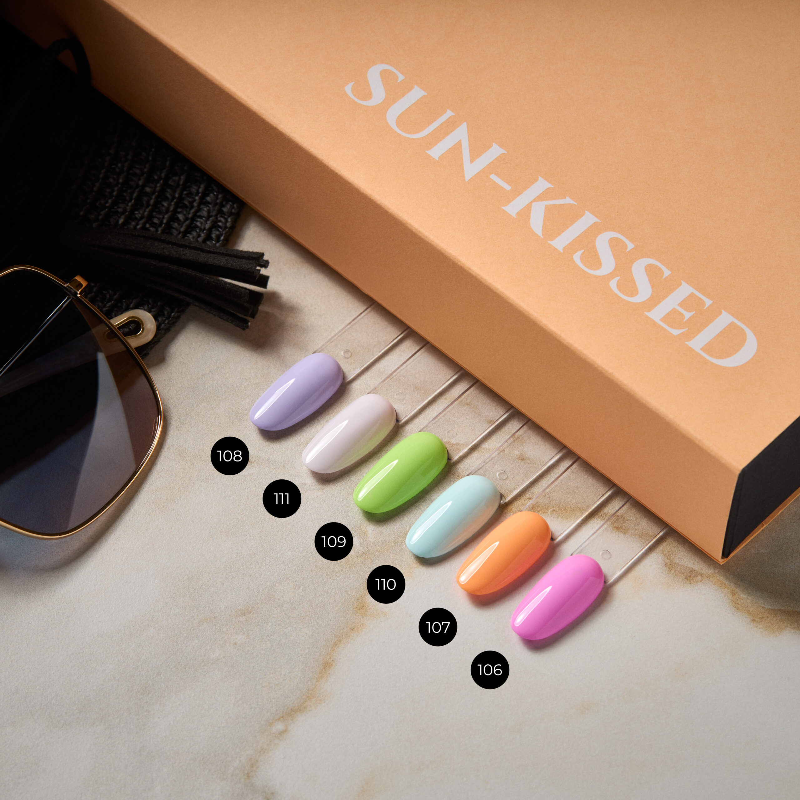 Soak off gel polish B108 , 7ml