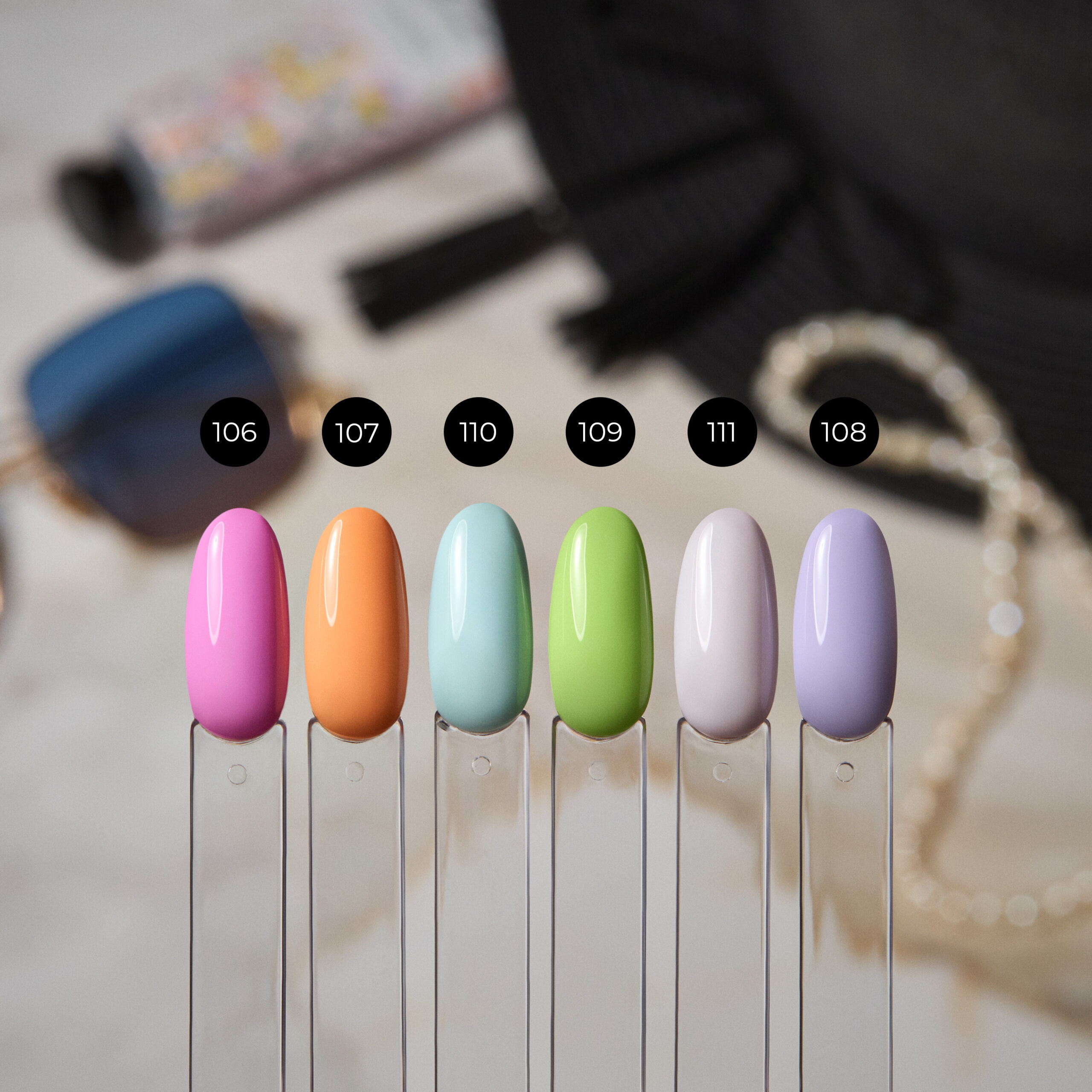 Soak off gel polish B108 , 7ml