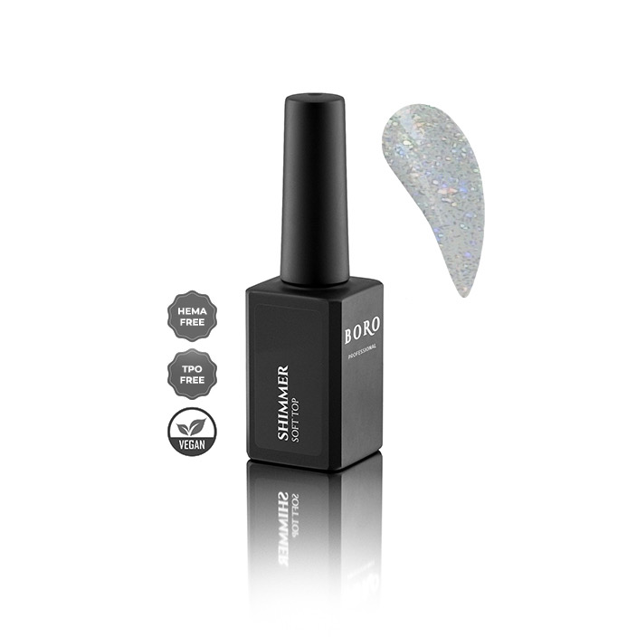 BORO Professional SOFT SHIMMER TOP