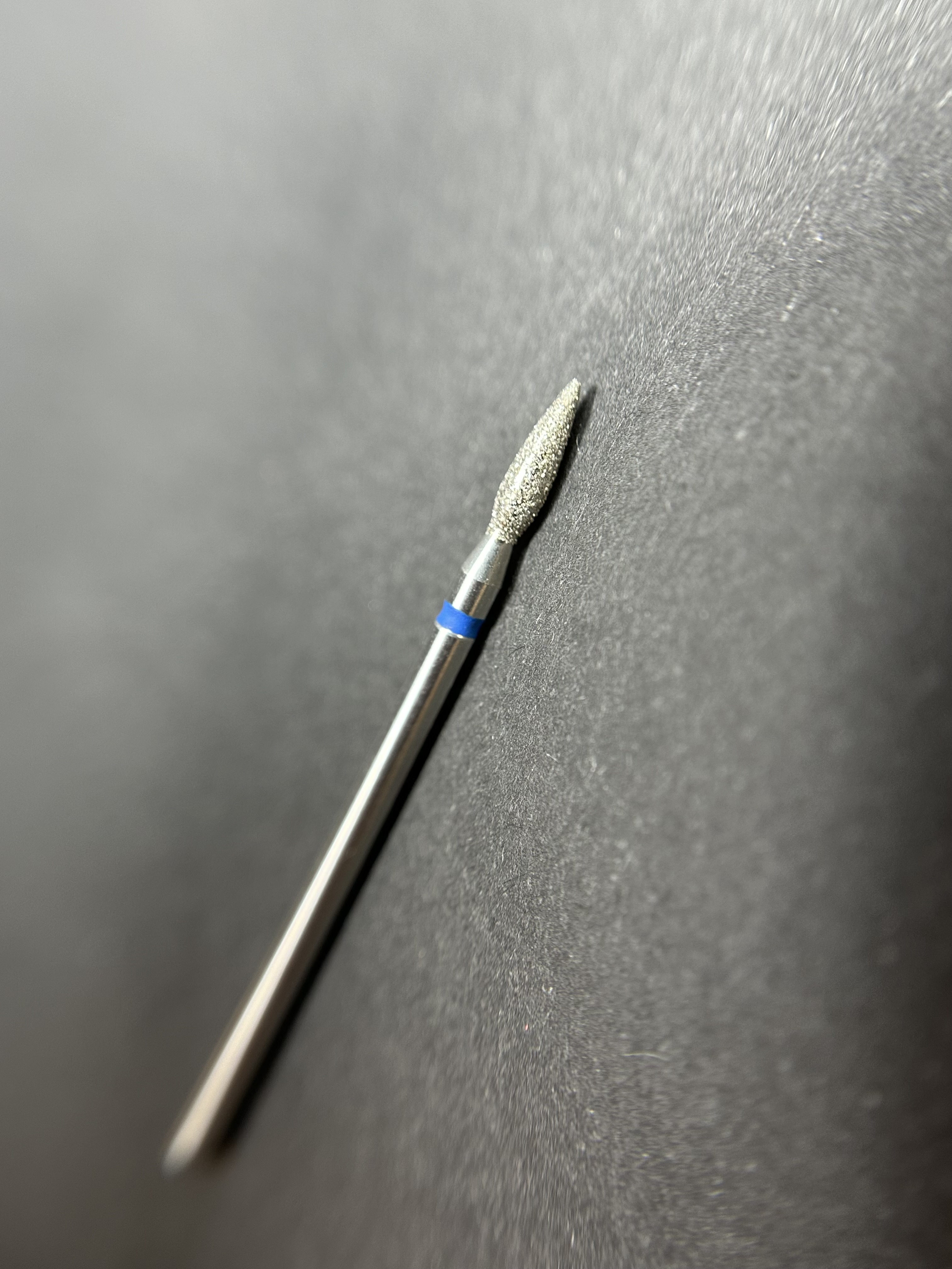 Nail Drill Bit - Flame form (blue)