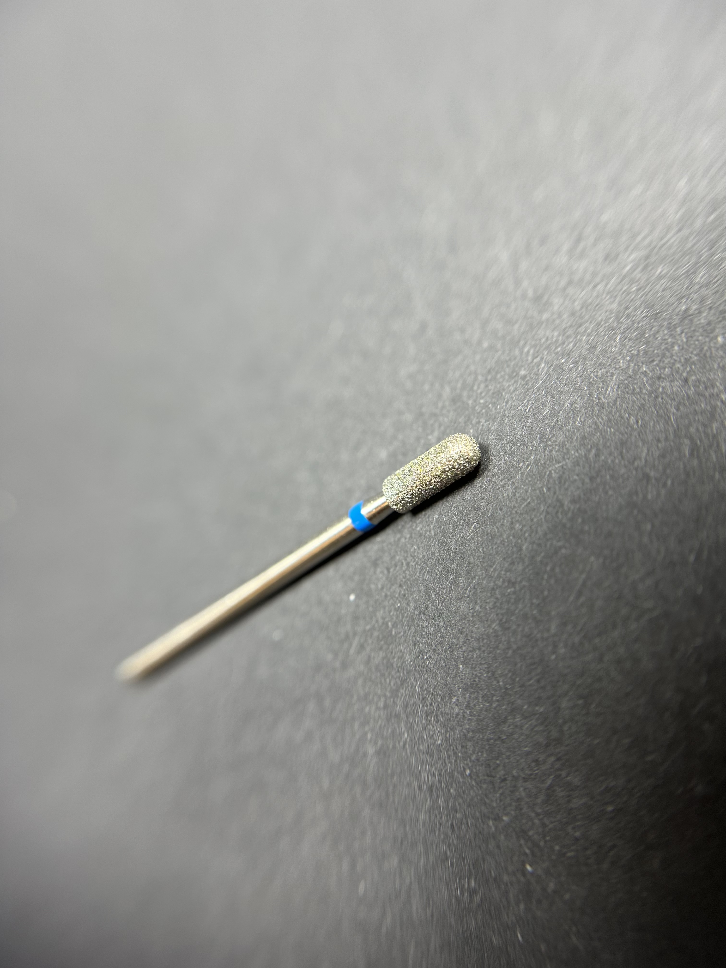 Nail Drill Bit - Cilinder form (blue)
