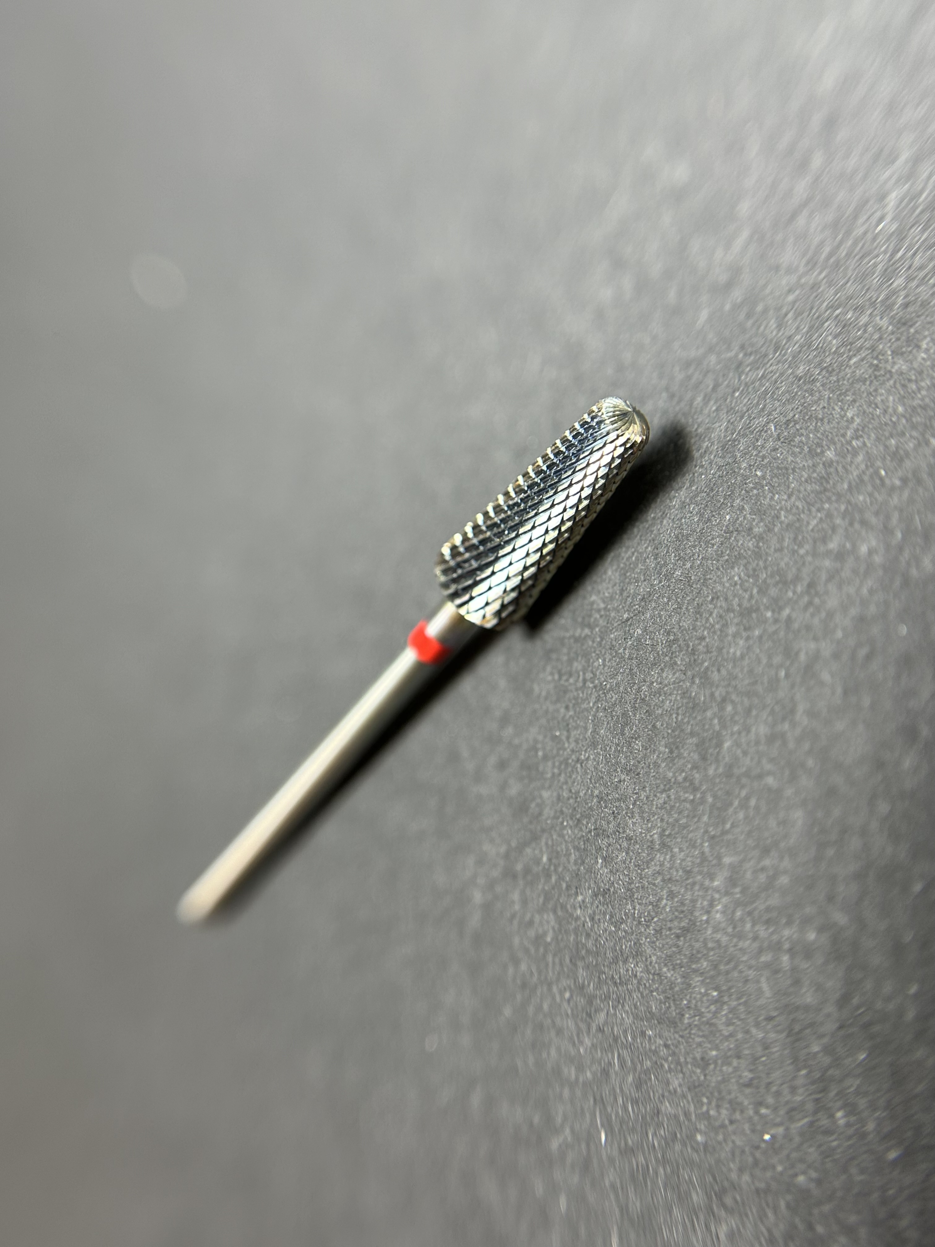 Nail Drill Bit - Cone form (red)