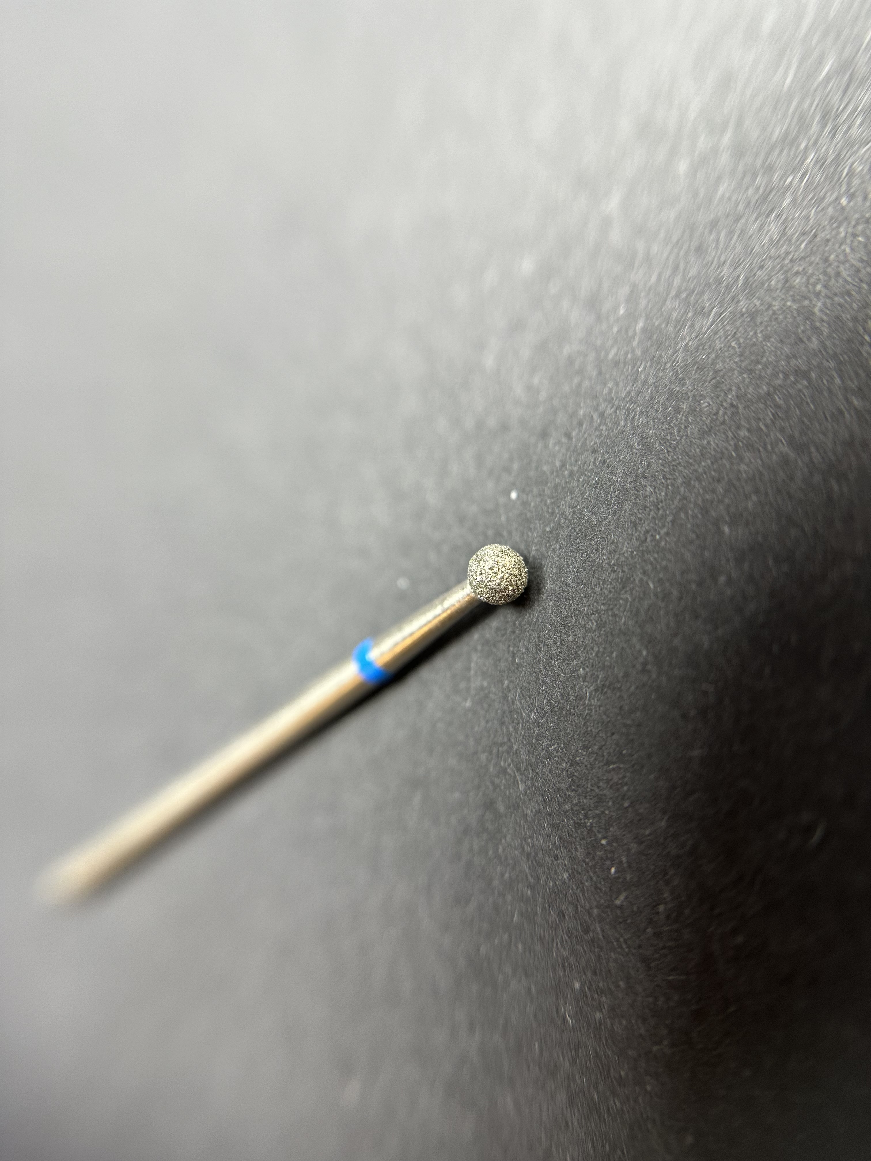 Nail Drill Bit -  bubble (blue) 
