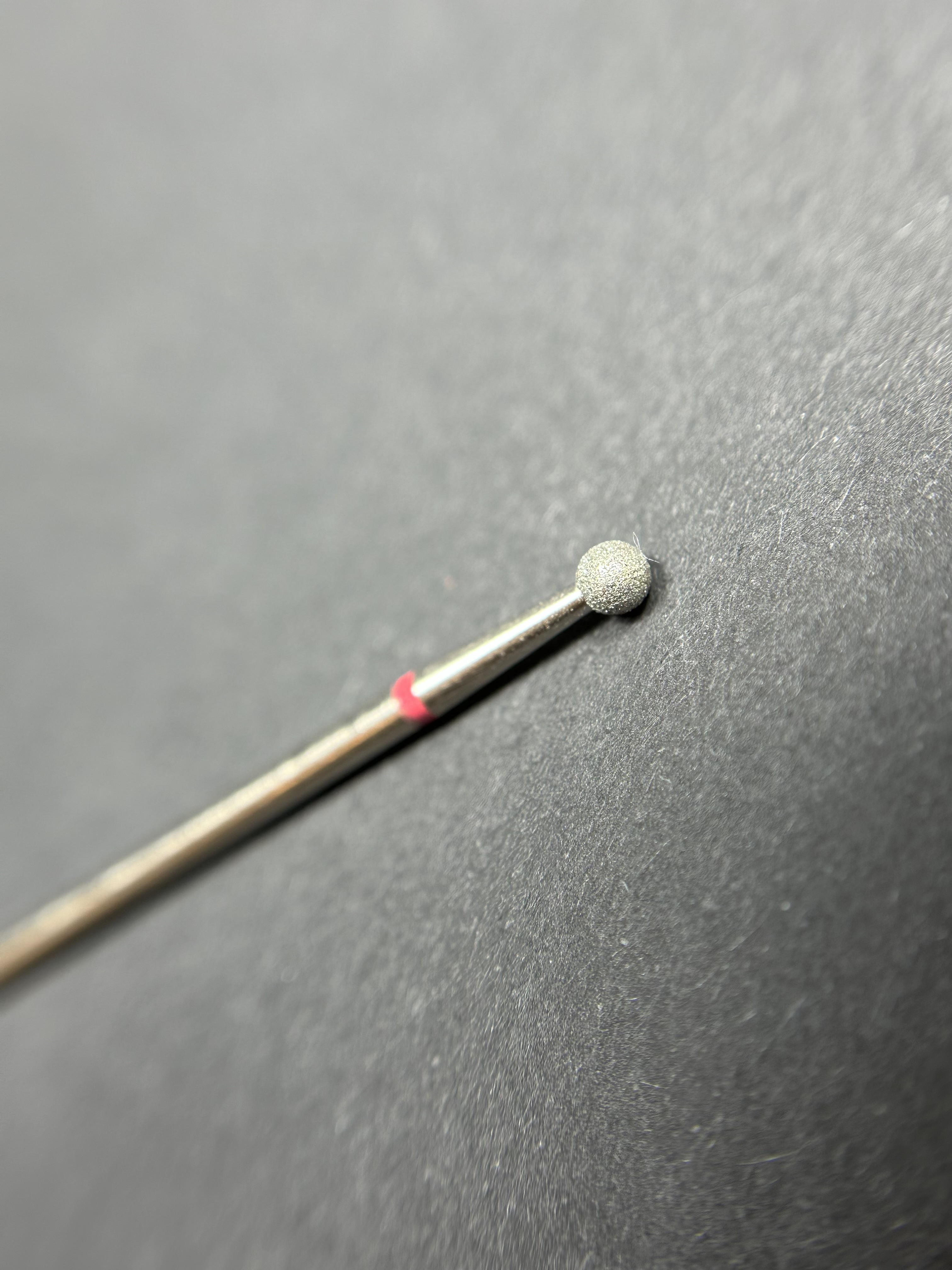 Nail Drill Bit - Bubble form (Red)
