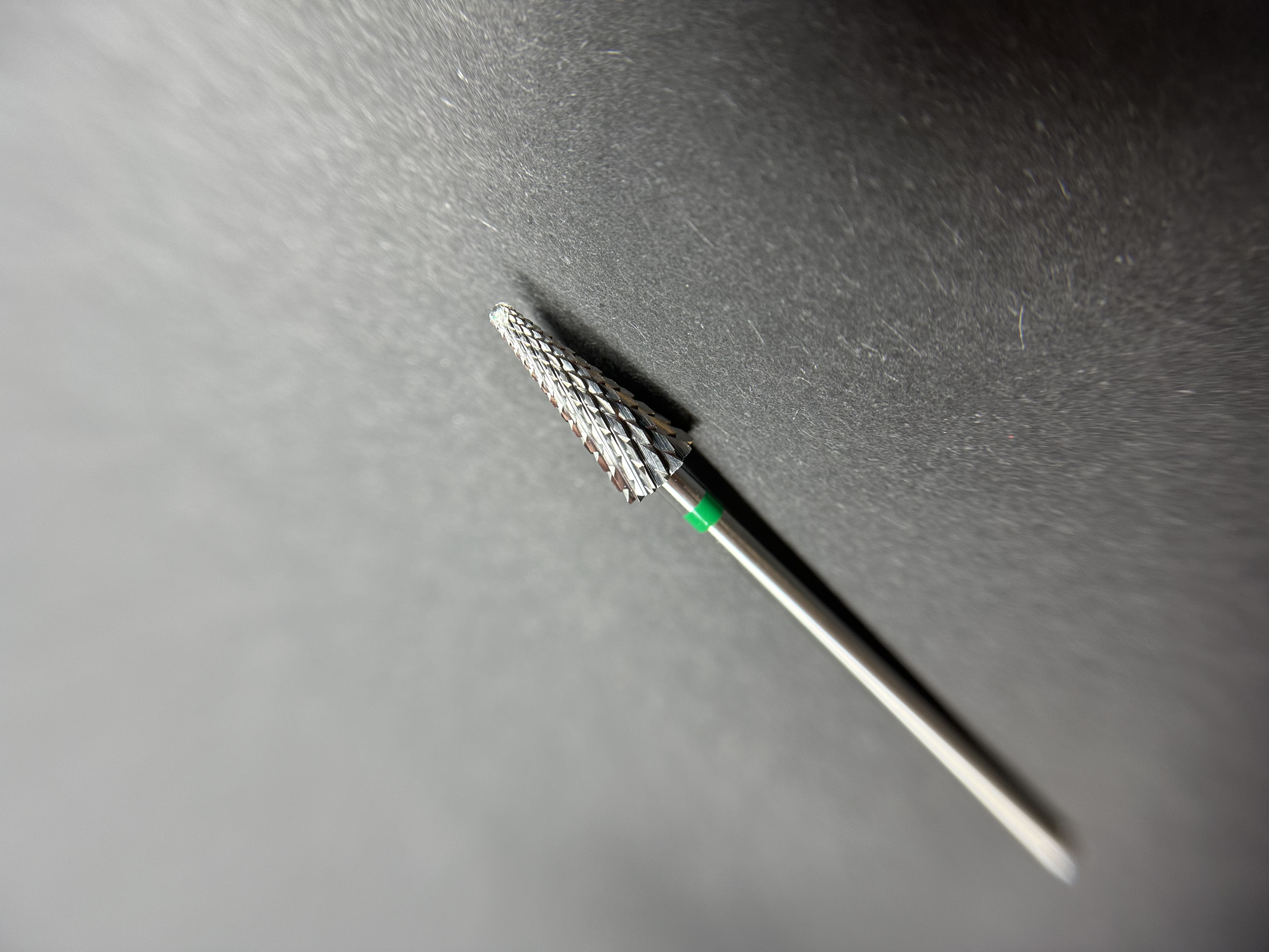 Nail Drill Bit - Chritsmas tree (green)