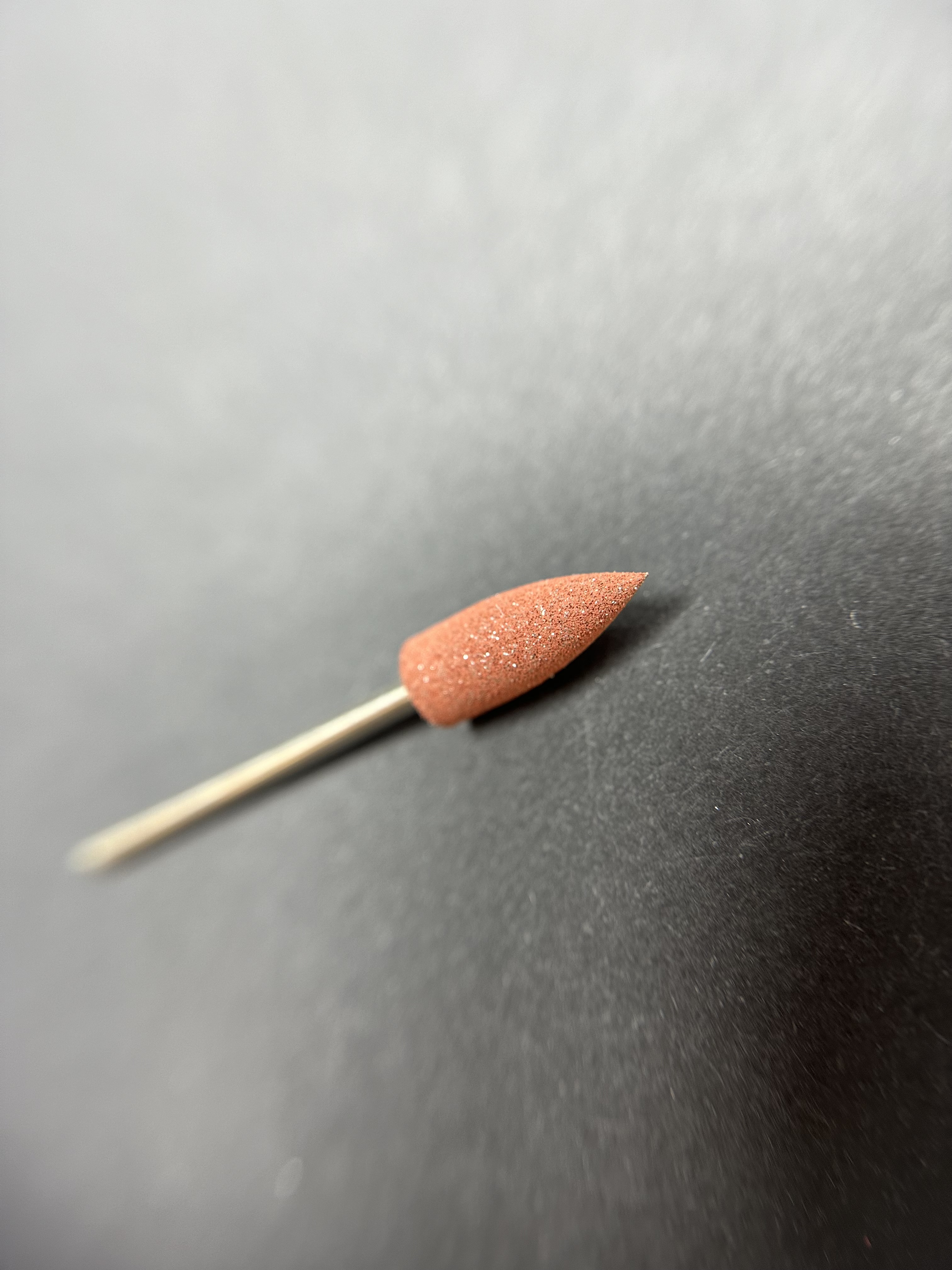 Nail Drill Bit - Polisher (brun)