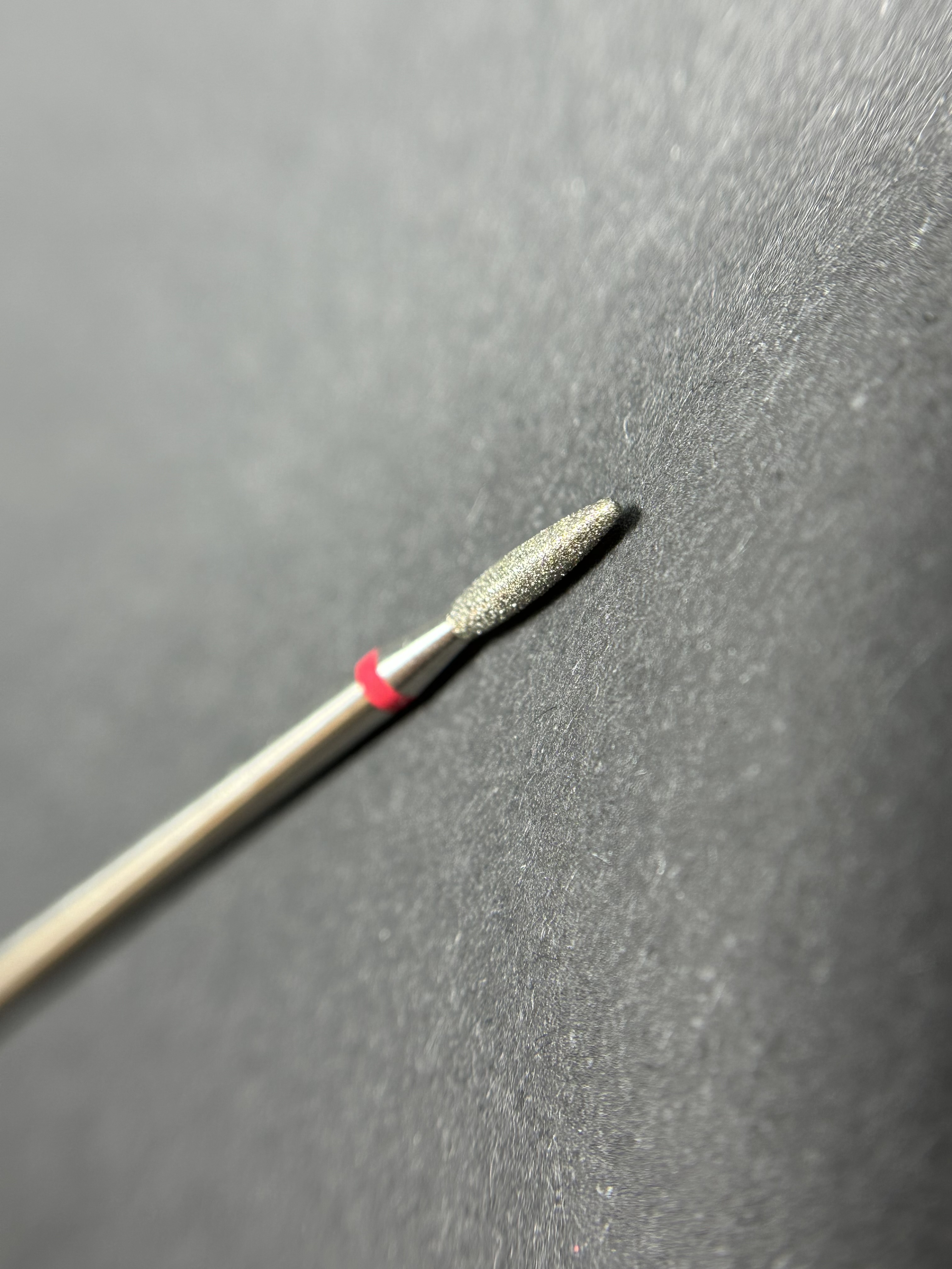 Nail Drill Bit - Moodle Flame (red)