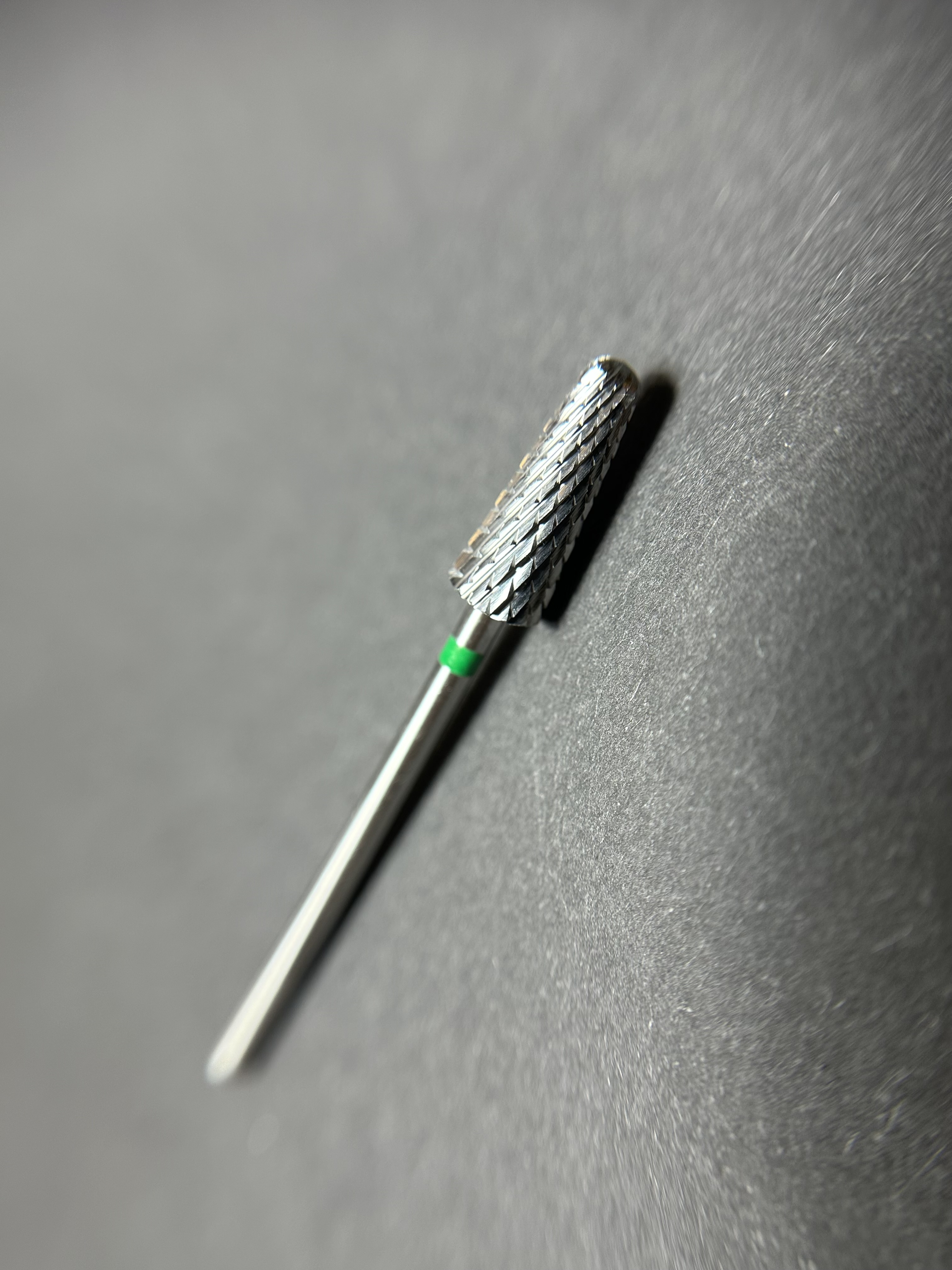 Nail Drill Bit - Cone form (green)