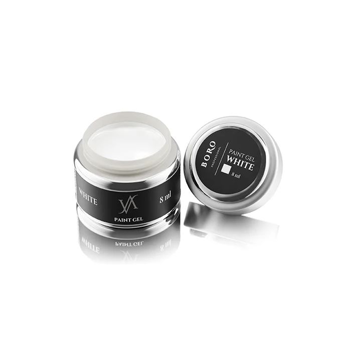 PAINT GEL WHITE 8 ML
