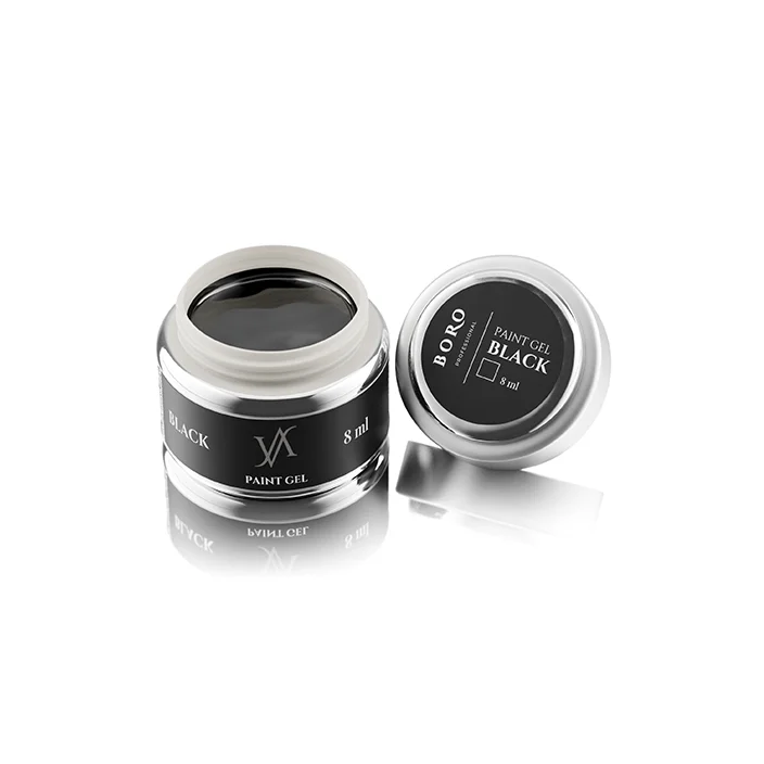 BLACK PAINT GEL 8 ML