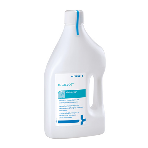 Schulke & Mayr Rotasept® rotary instruments disinfectant, 2000ml.