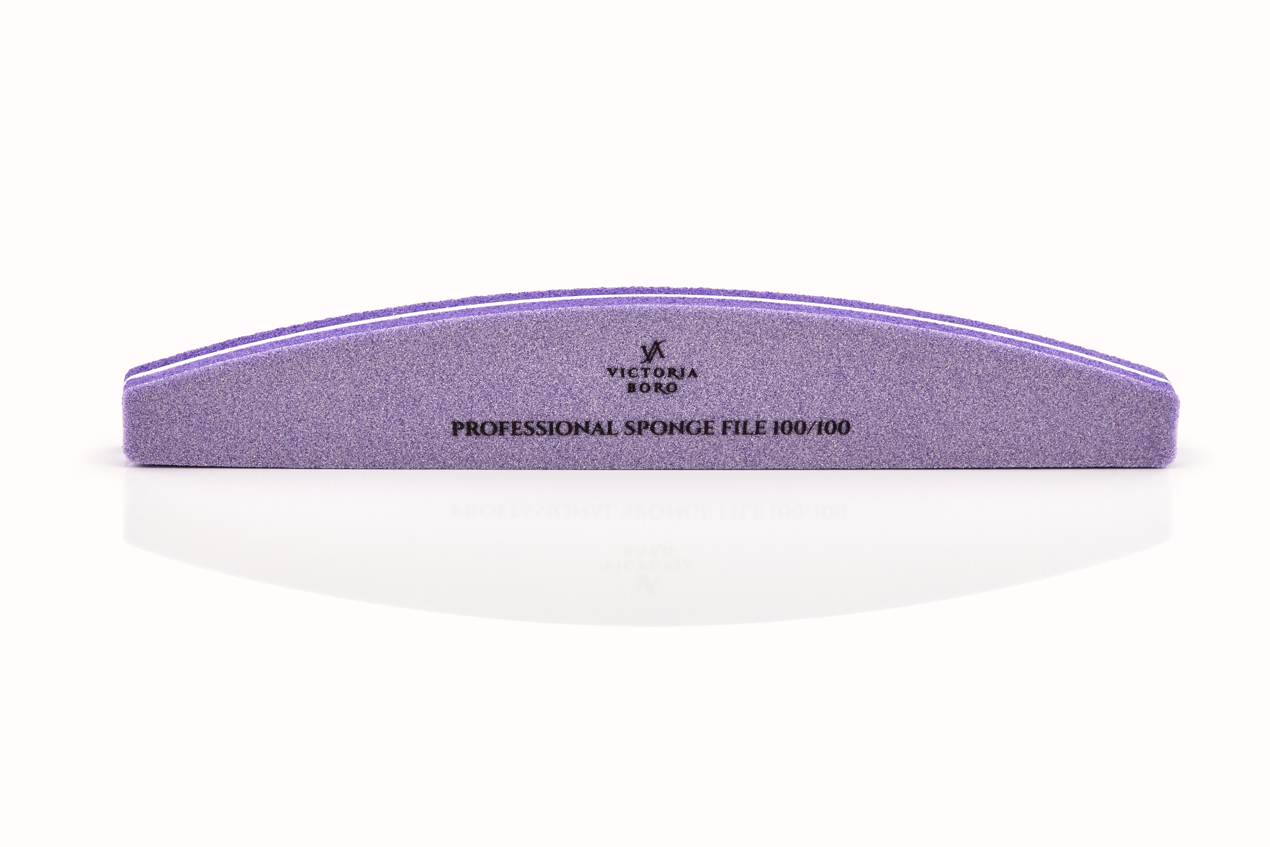 Victoria Boro Professional Sponge File 100/100