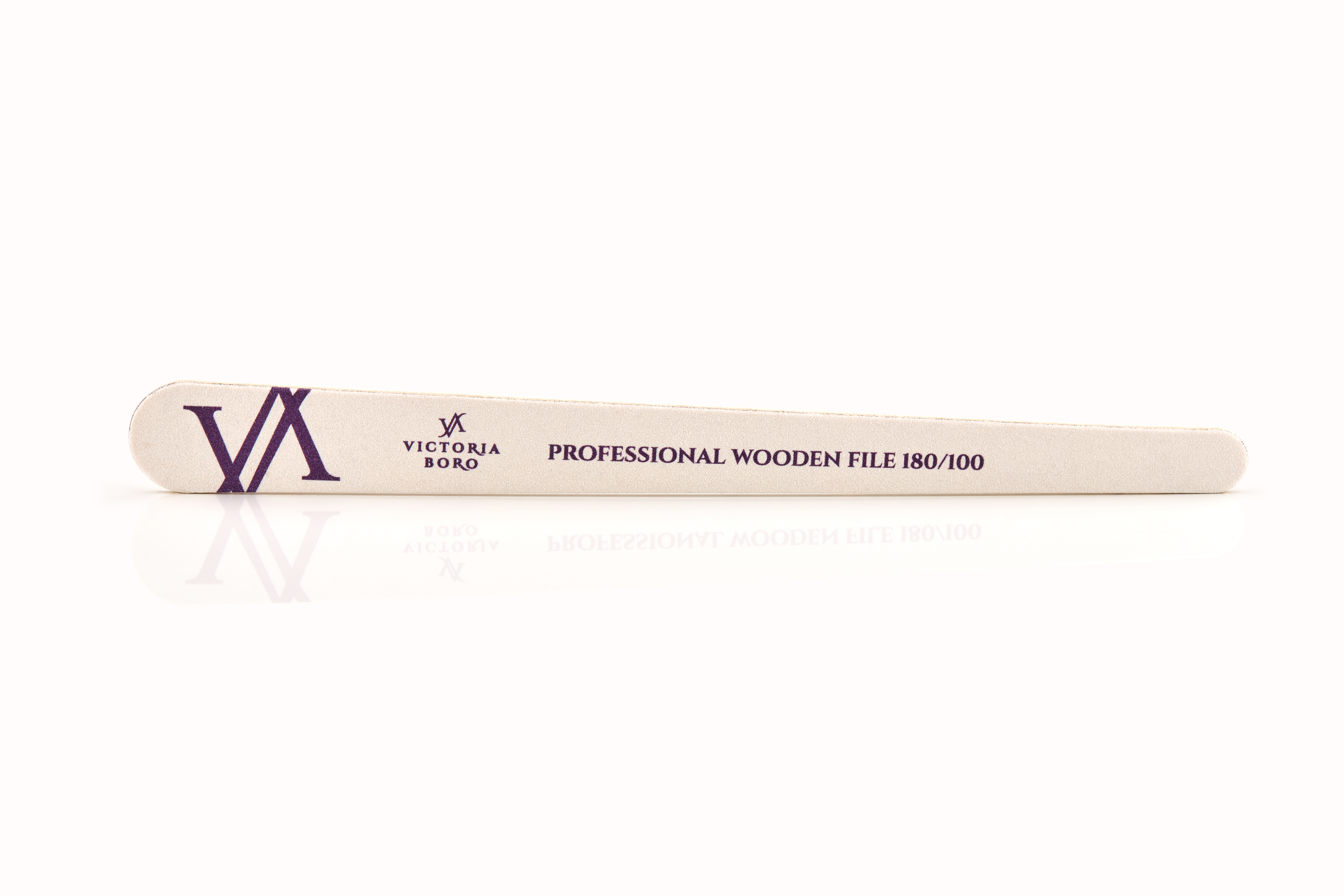 Victoria Boro Professional Wooden File 180/100