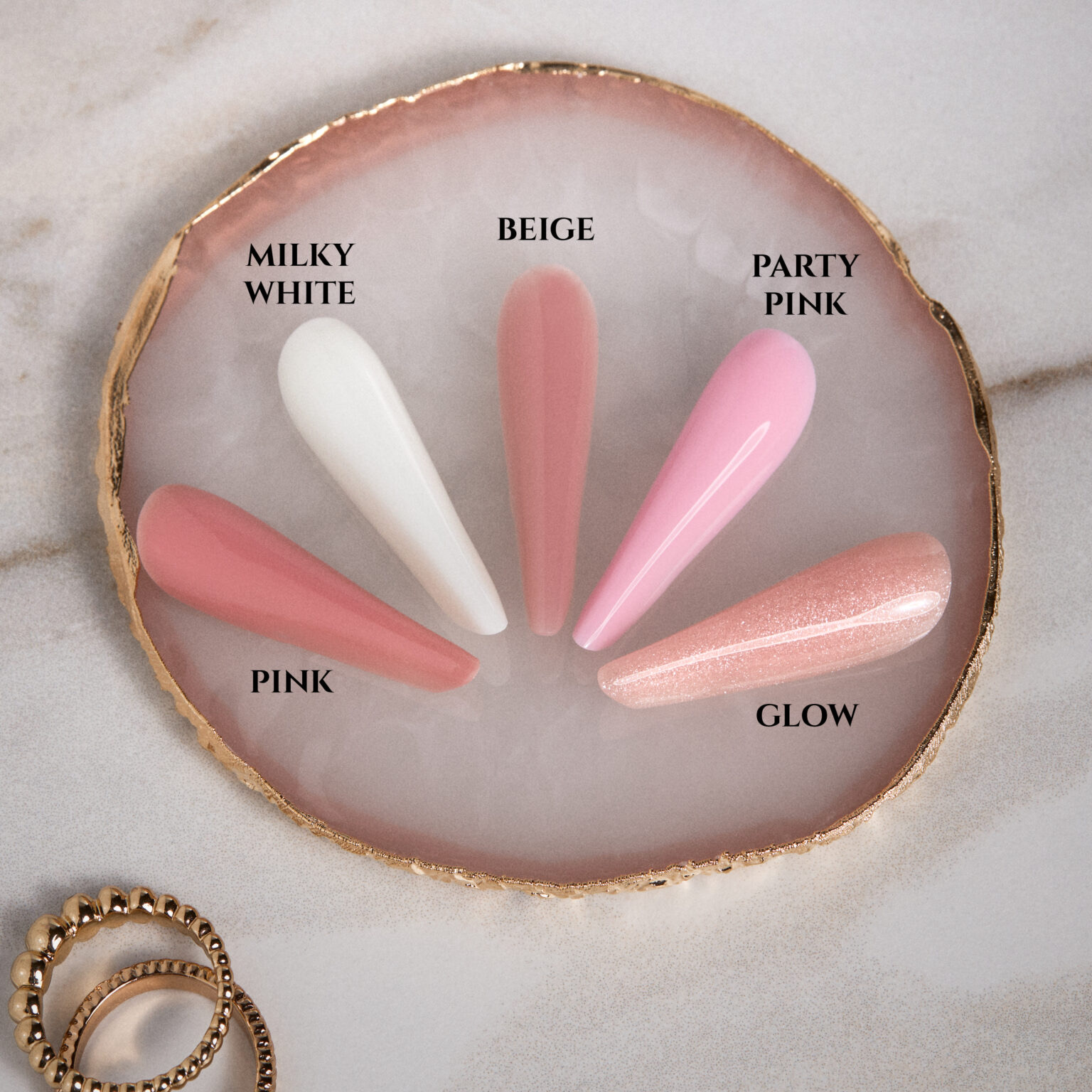  Polygel MILKY WHITE