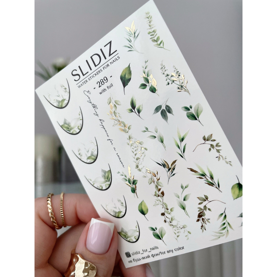 Slider design SLIDIZ 289