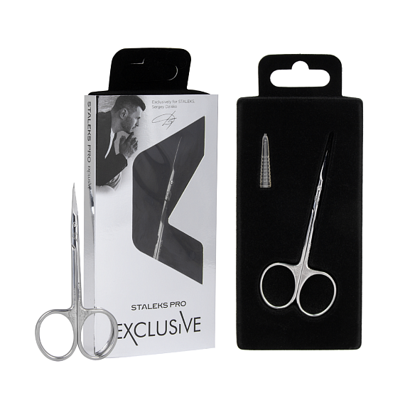 Staleks EXCLUSIVE 21 TYPE 1 professional scissors Magnolia