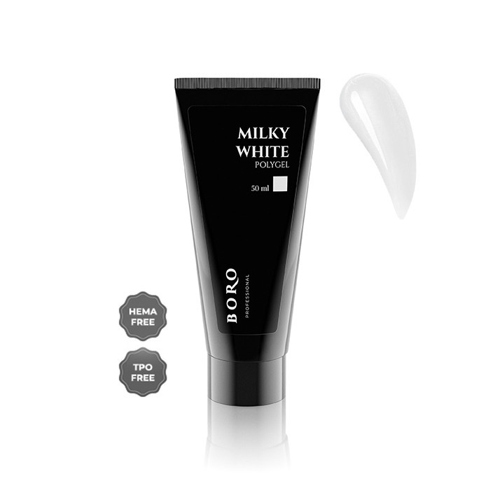  Polygel MILKY WHITE