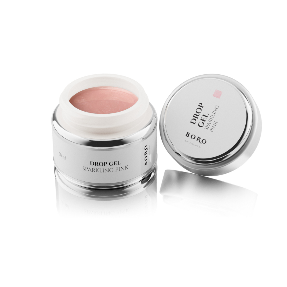 DROP SPARKLING PINK GEL 50 ml