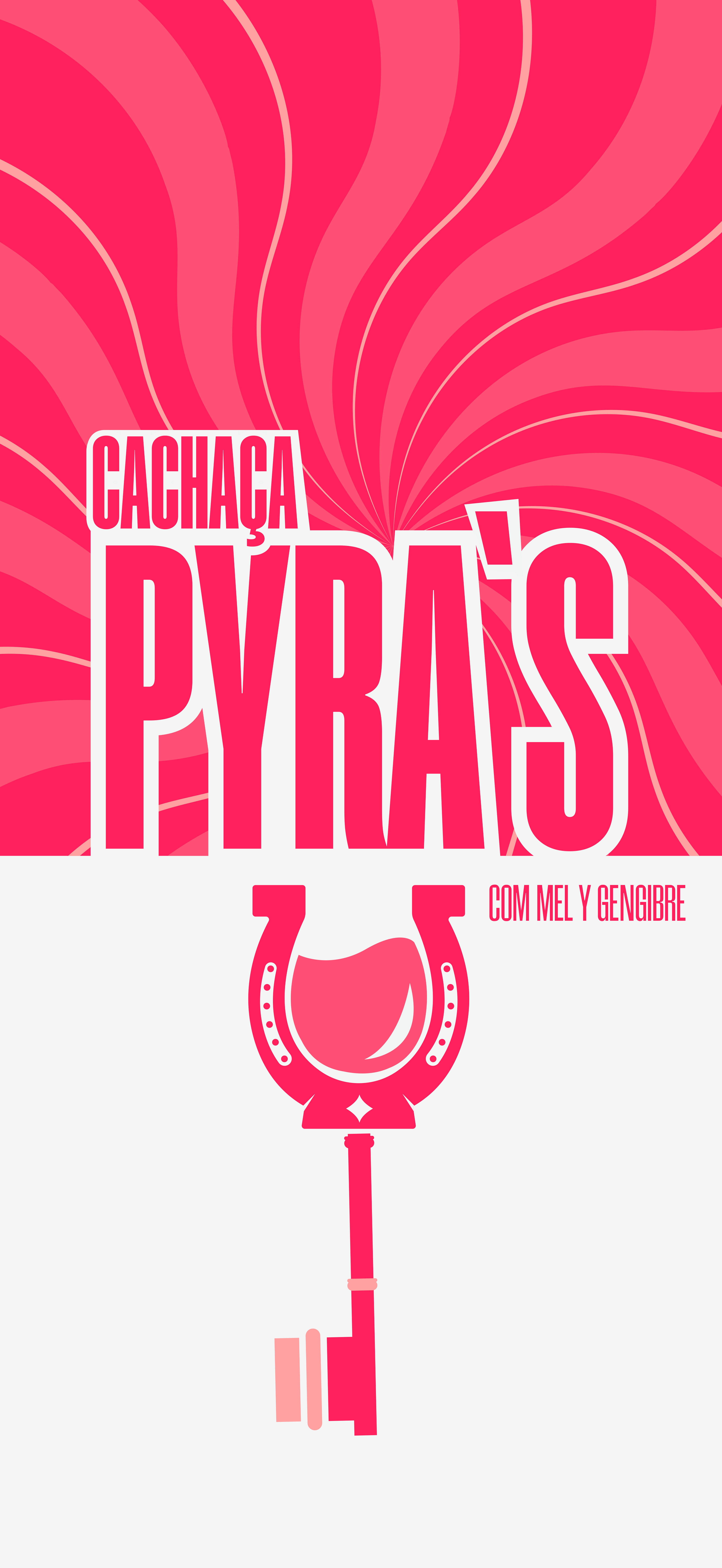 PYRAS´S cachaça com mel y gengibre 275 ml
