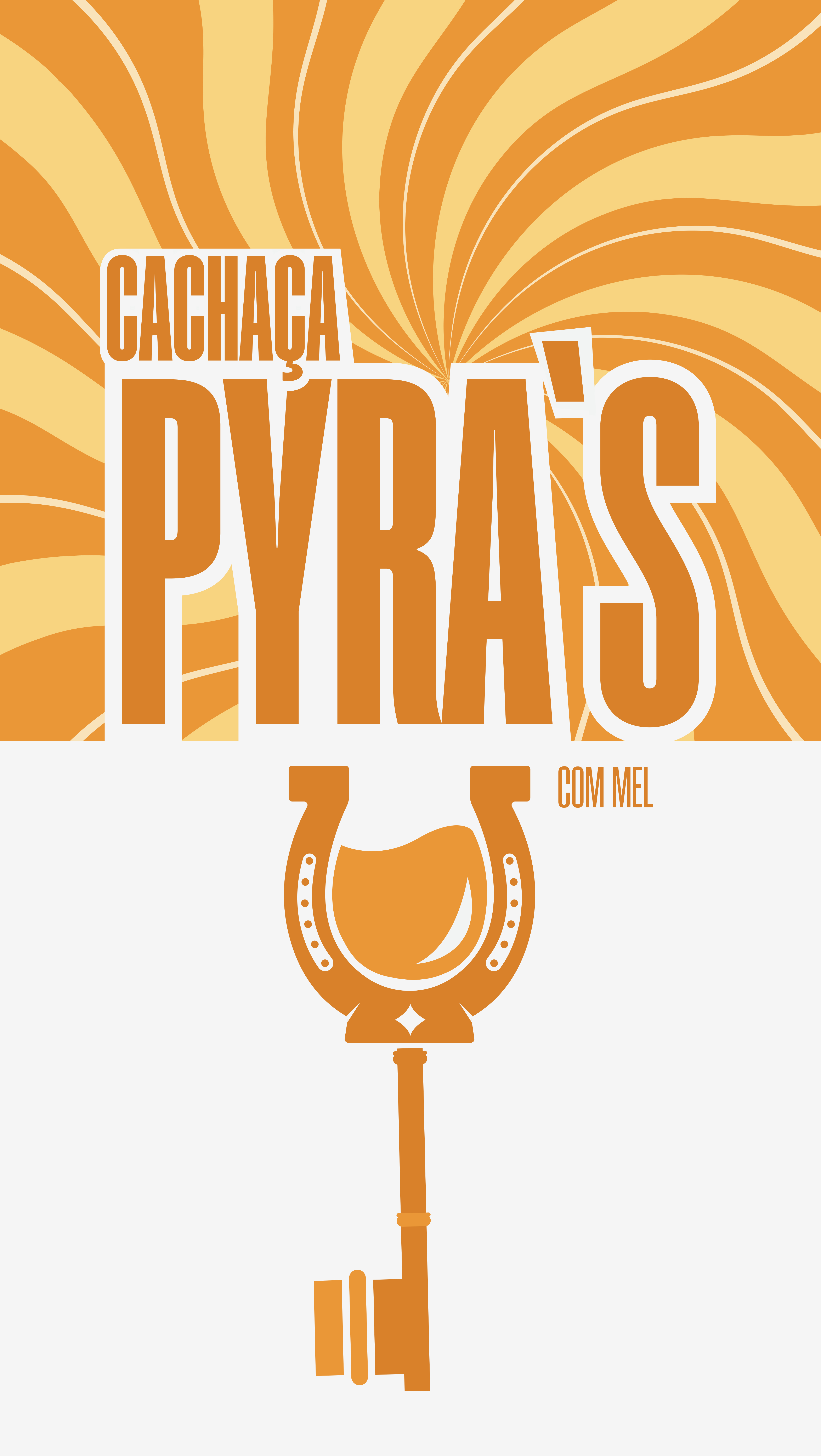 PYRA'S Cachaça com mel 275ml