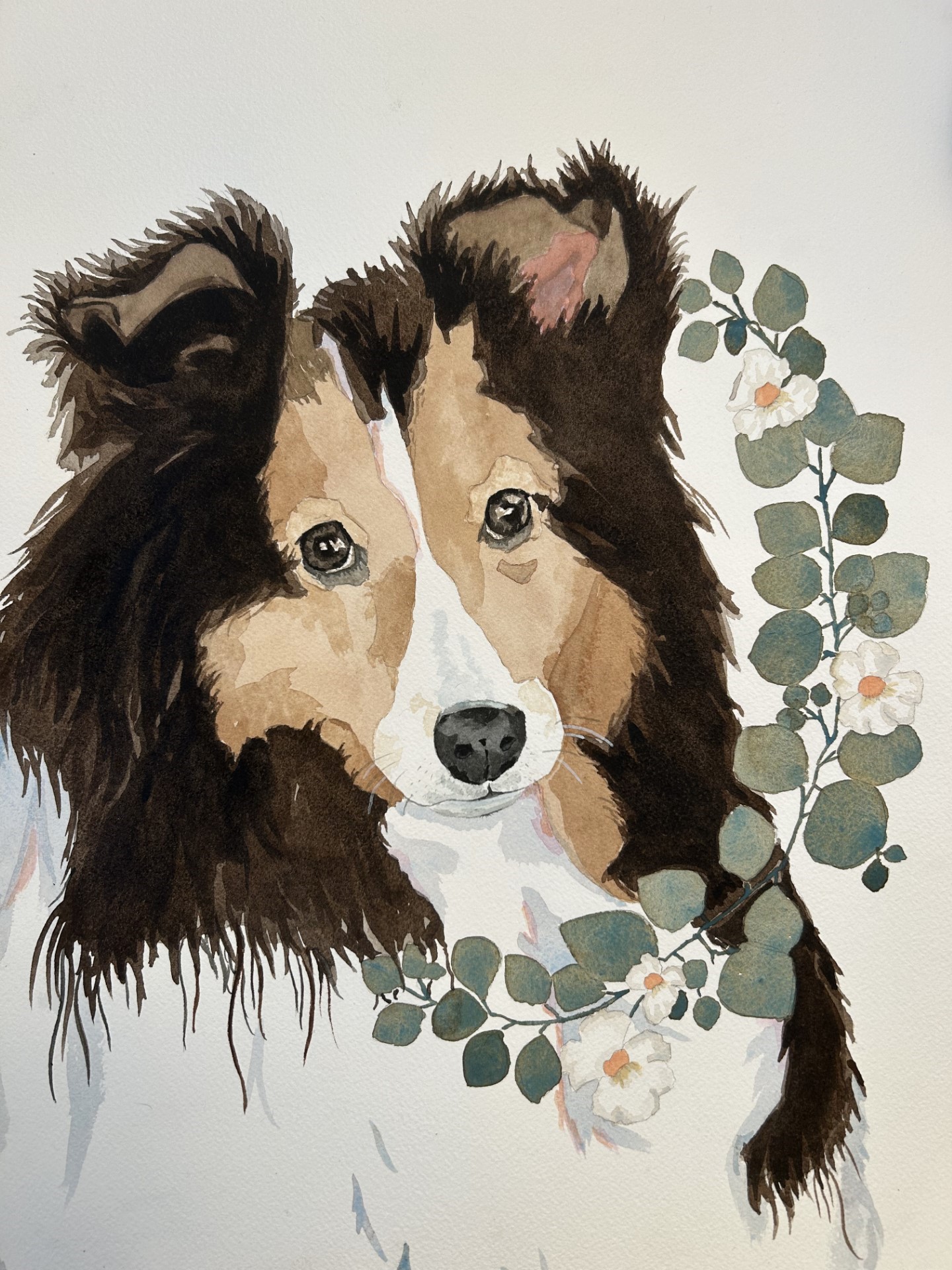 Custom Pet Portrait